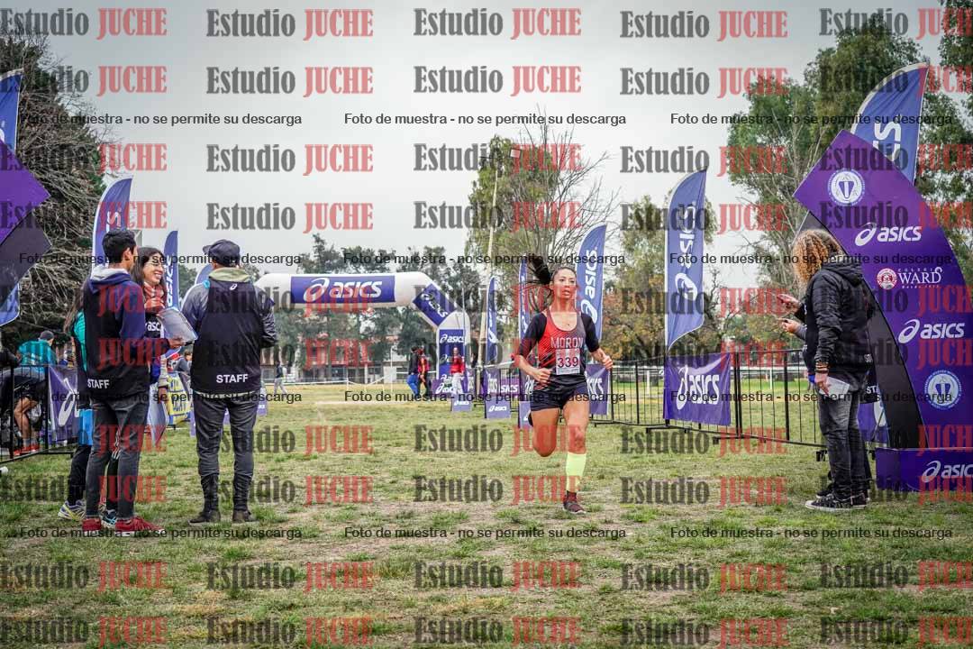 Fotos de la llegada del cross de 8000 m