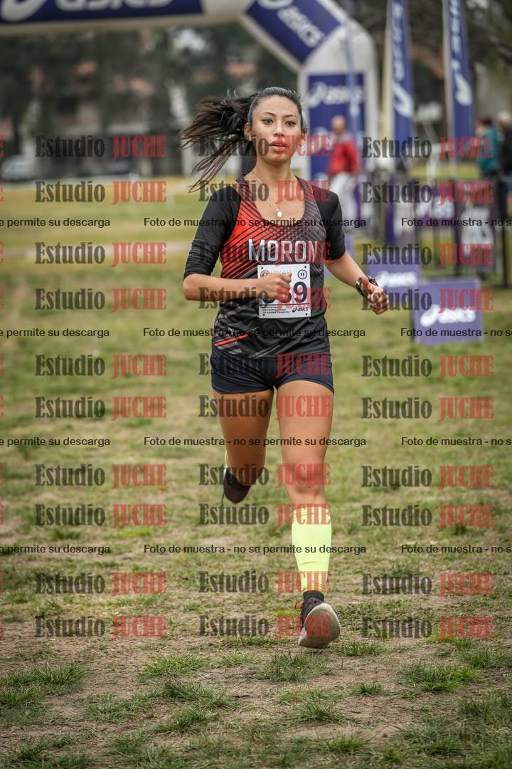 Fotos de la llegada del cross de 8000 m