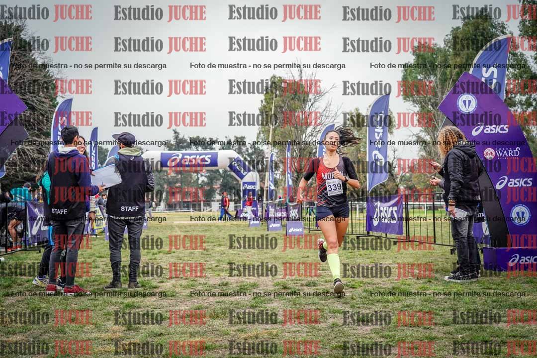 Fotos de la llegada del cross de 8000 m