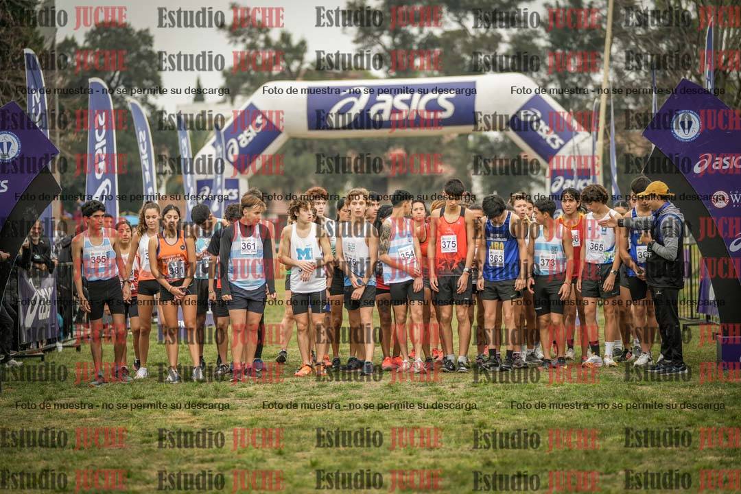 Fotos en de la largada