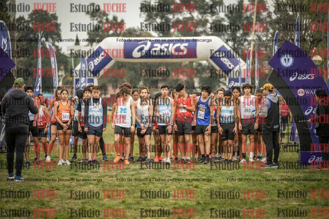 Fotos en de la largada