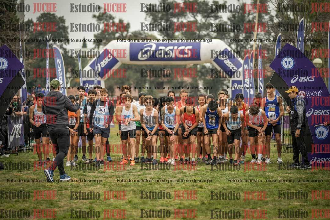 Fotos en de la largada