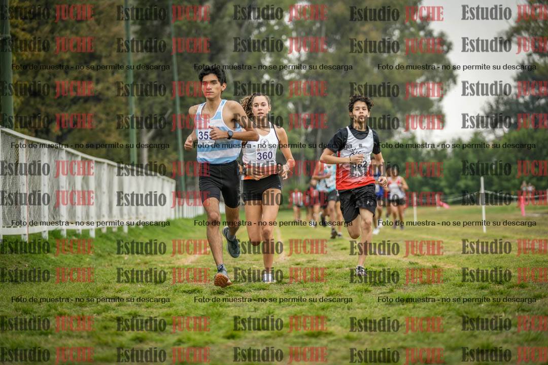 Fotos en el segundo punto del circuito