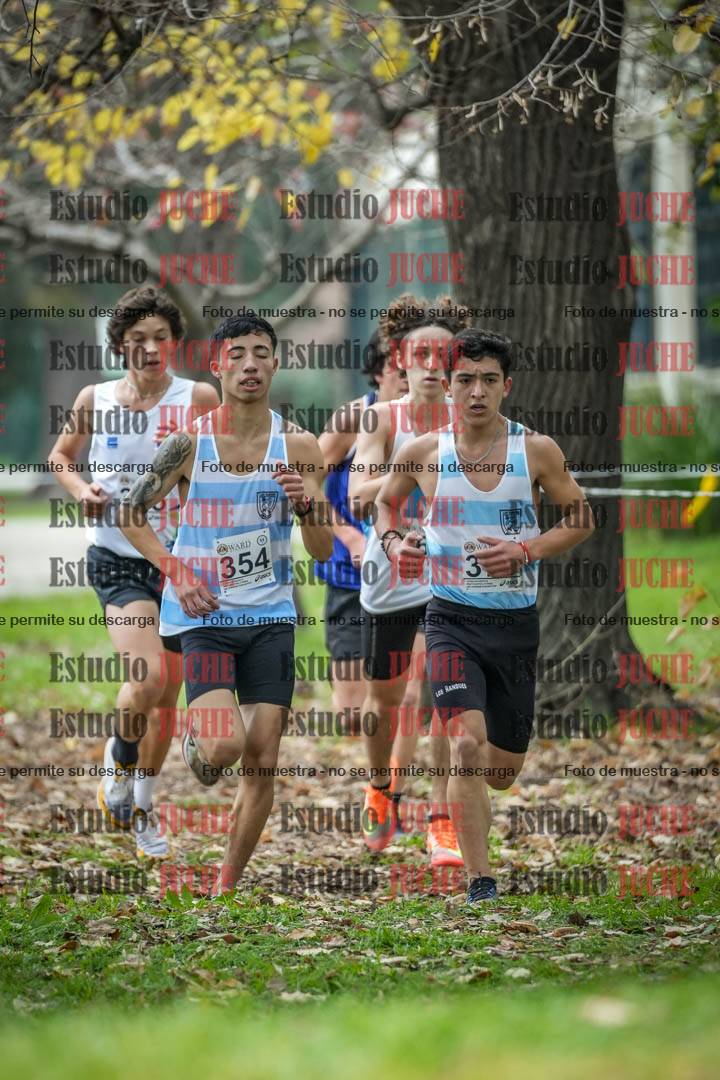 Fotos en el séptimo punto del circuito