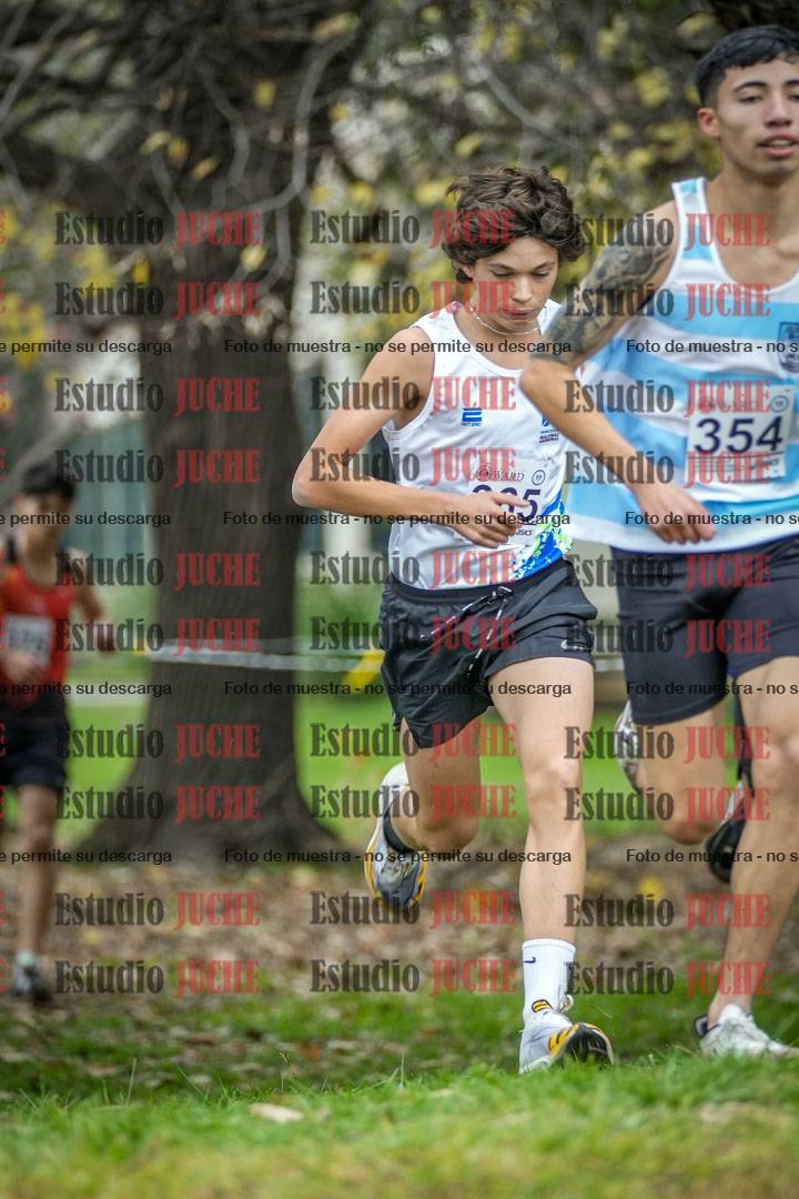 Fotos en el séptimo punto del circuito