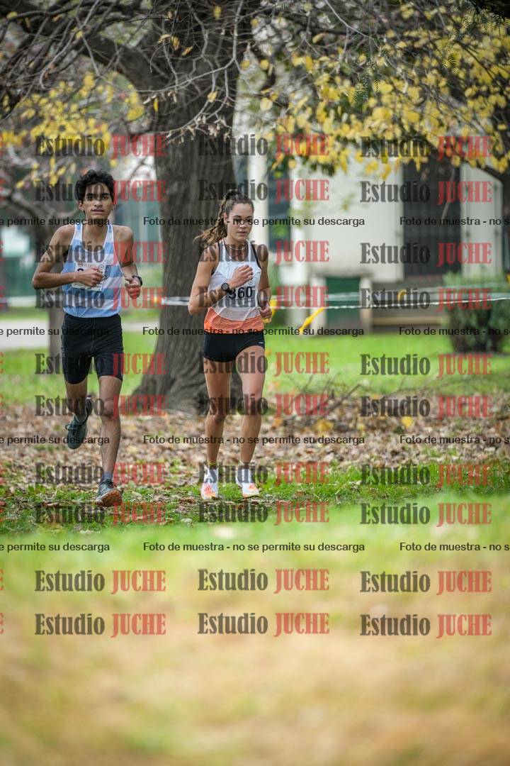 Fotos en el séptimo punto del circuito