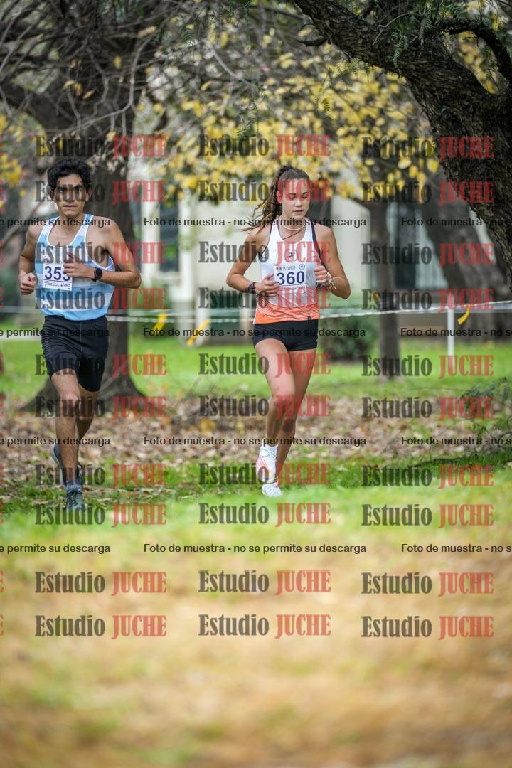 Fotos en el séptimo punto del circuito