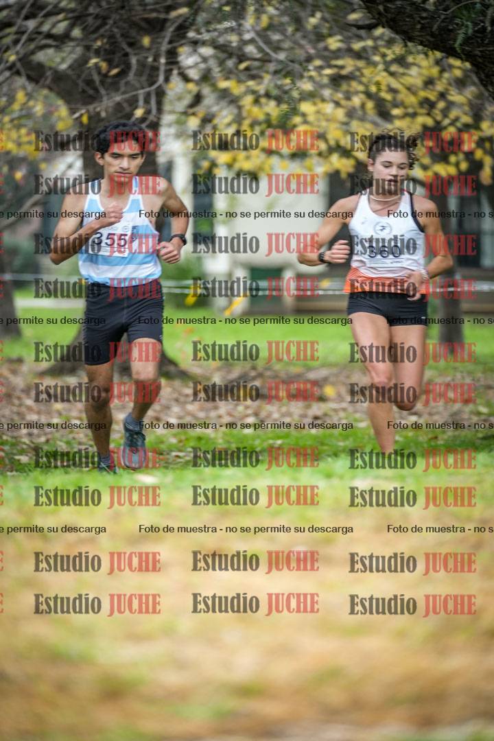 Fotos en el séptimo punto del circuito