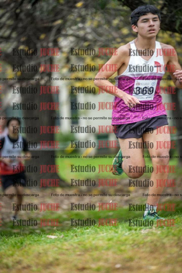 Fotos en el séptimo punto del circuito