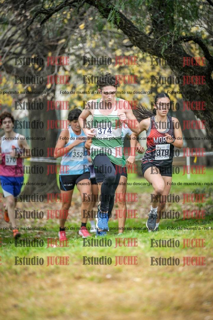 Fotos en el séptimo punto del circuito