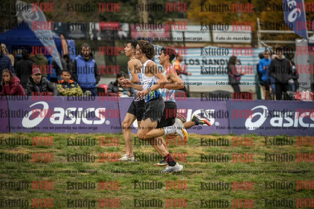 Fotos en el noveno punto del circuito