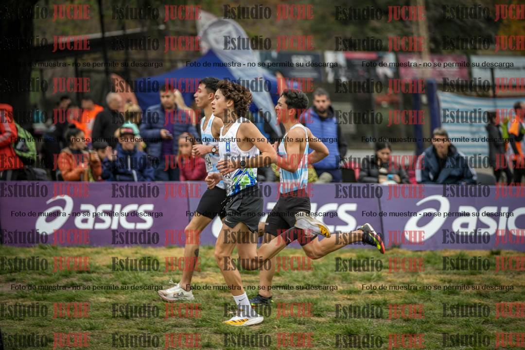 Fotos en el noveno punto del circuito