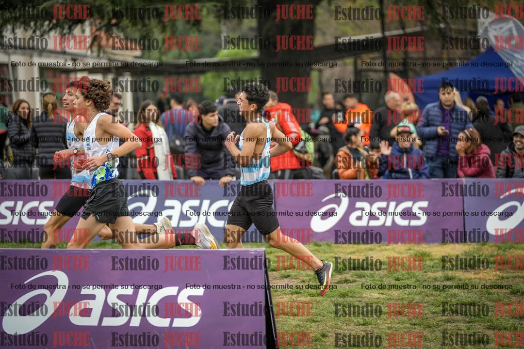 Fotos en el noveno punto del circuito