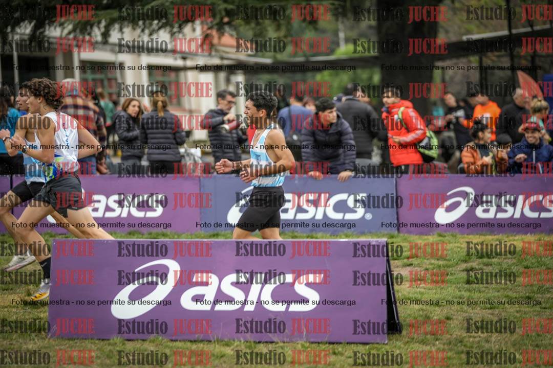 Fotos en el noveno punto del circuito