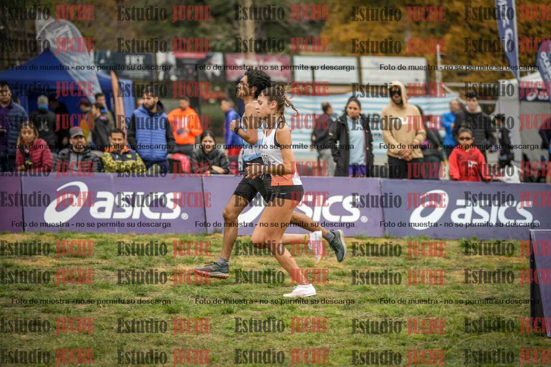 Fotos en el noveno punto del circuito