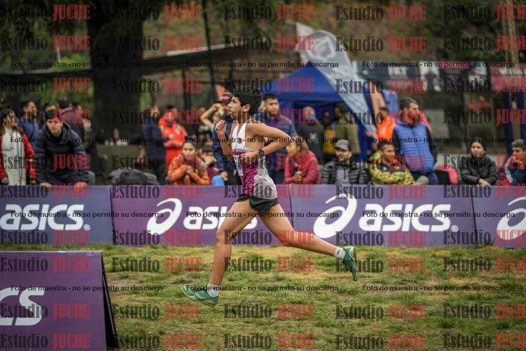 Fotos en el noveno punto del circuito