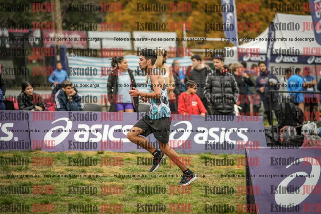 Fotos en el noveno punto del circuito