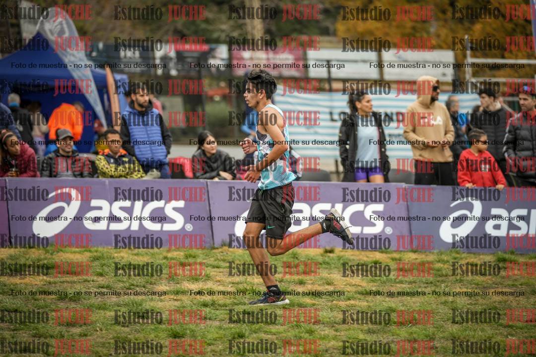 Fotos en el noveno punto del circuito