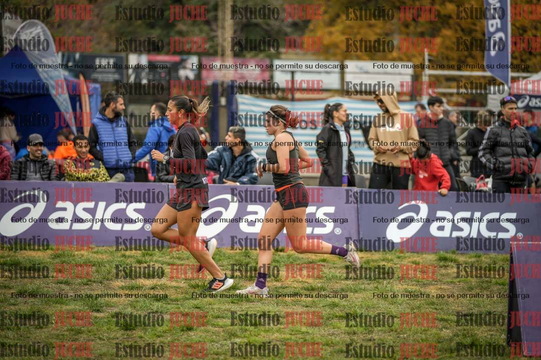Fotos en el noveno punto del circuito