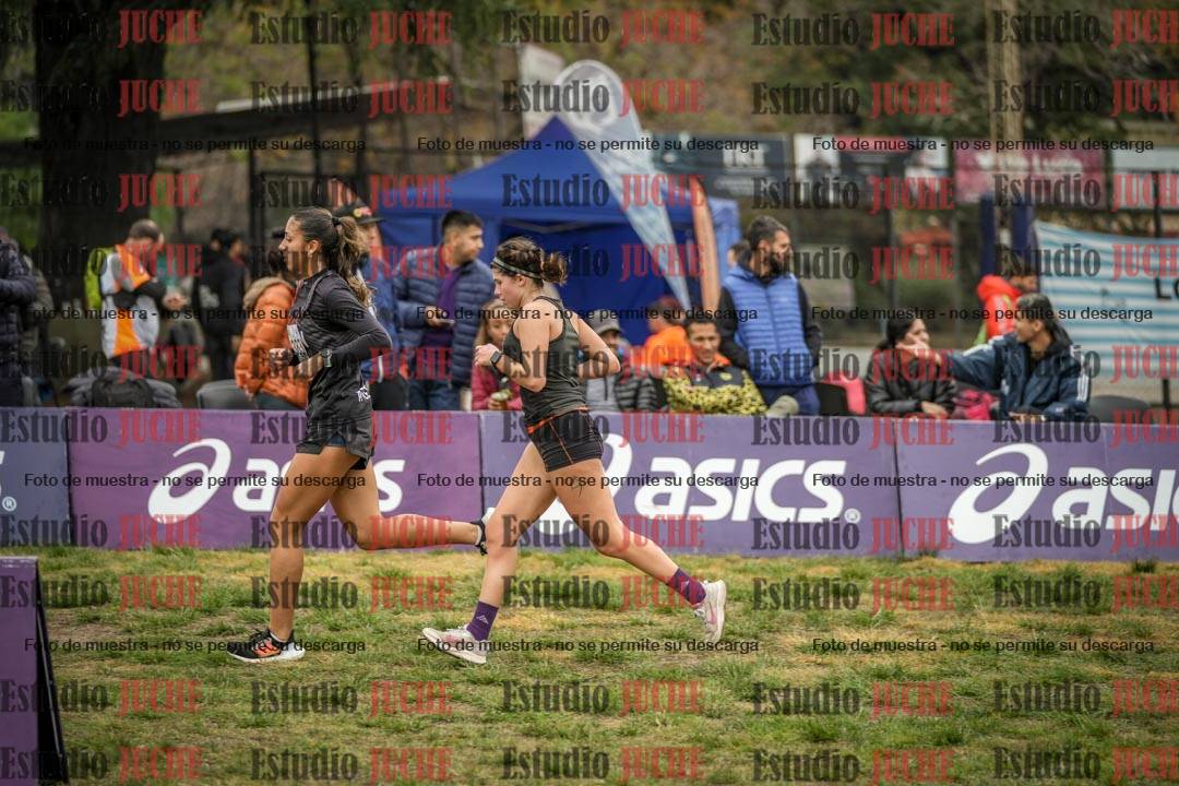 Fotos en el noveno punto del circuito