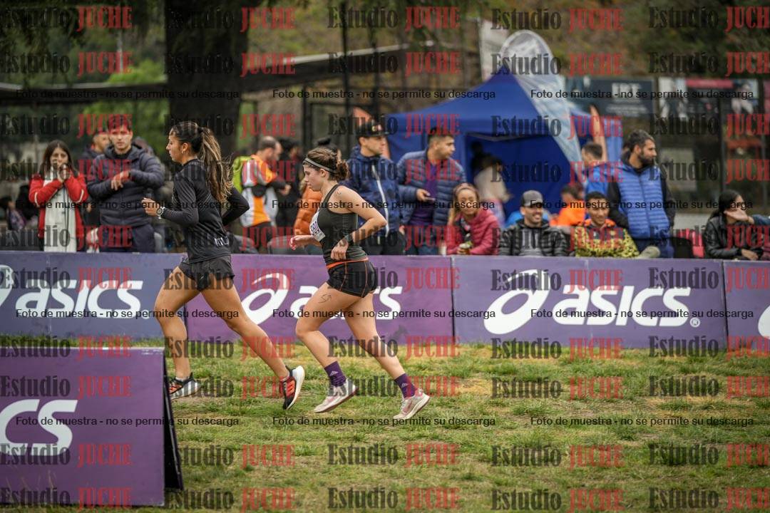 Fotos en el noveno punto del circuito