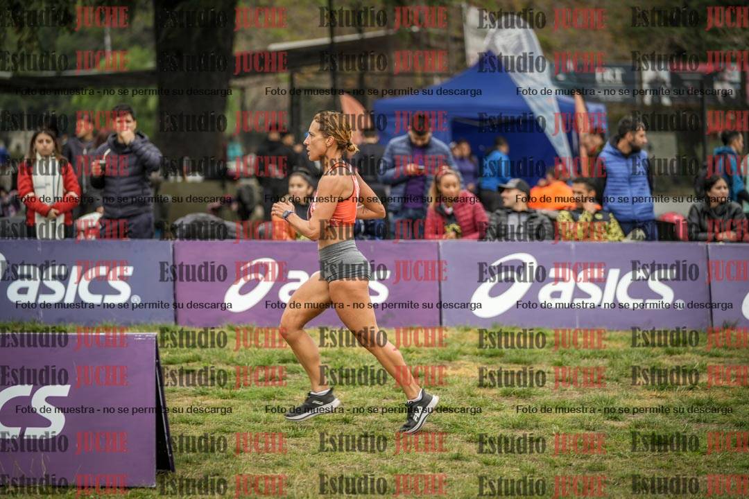 Fotos en el noveno punto del circuito