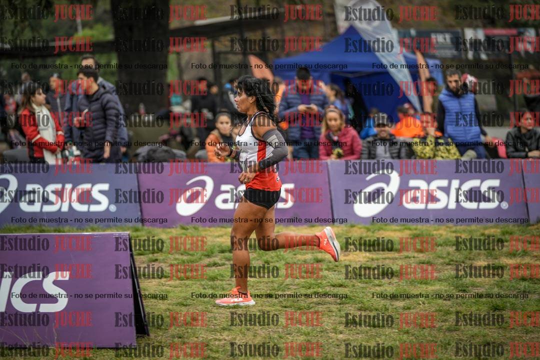 Fotos en el noveno punto del circuito