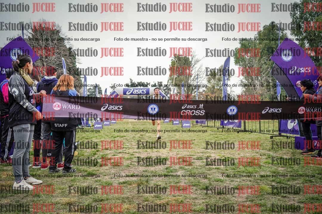 Fotos de la llegada del cross de 6000 m