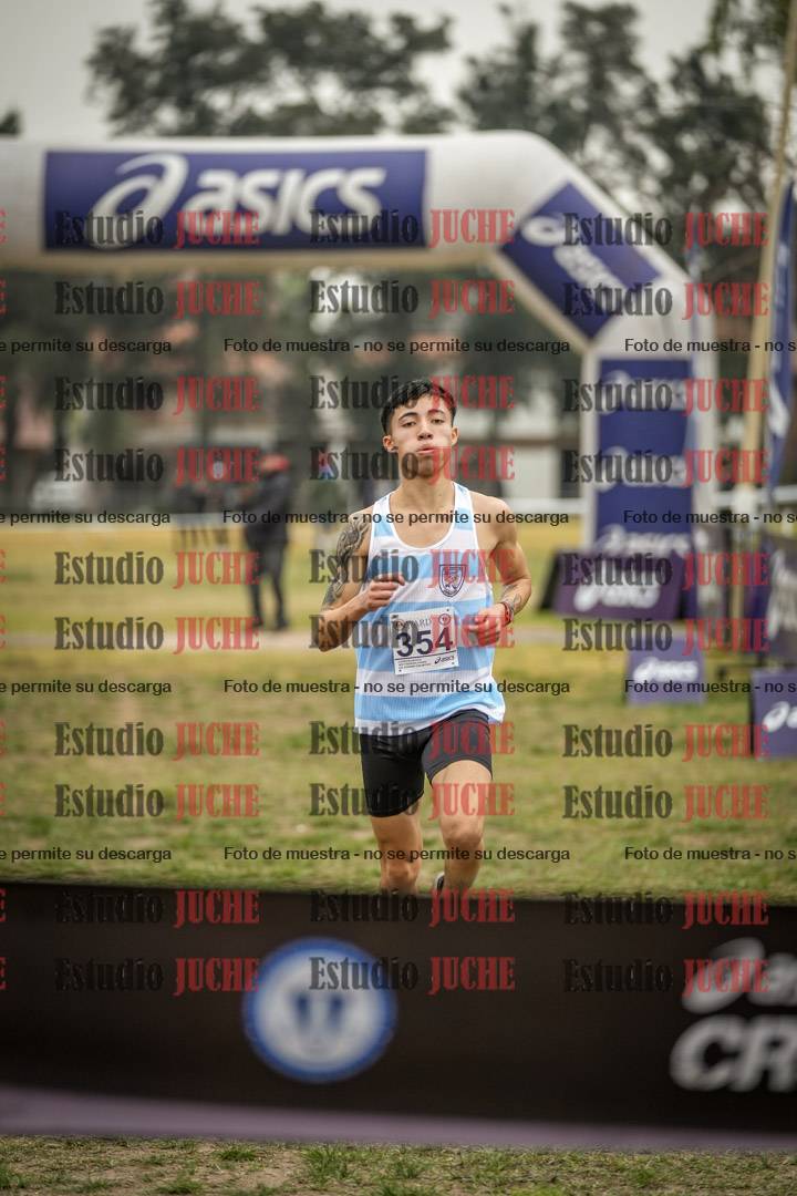 Fotos de la llegada del cross de 6000 m