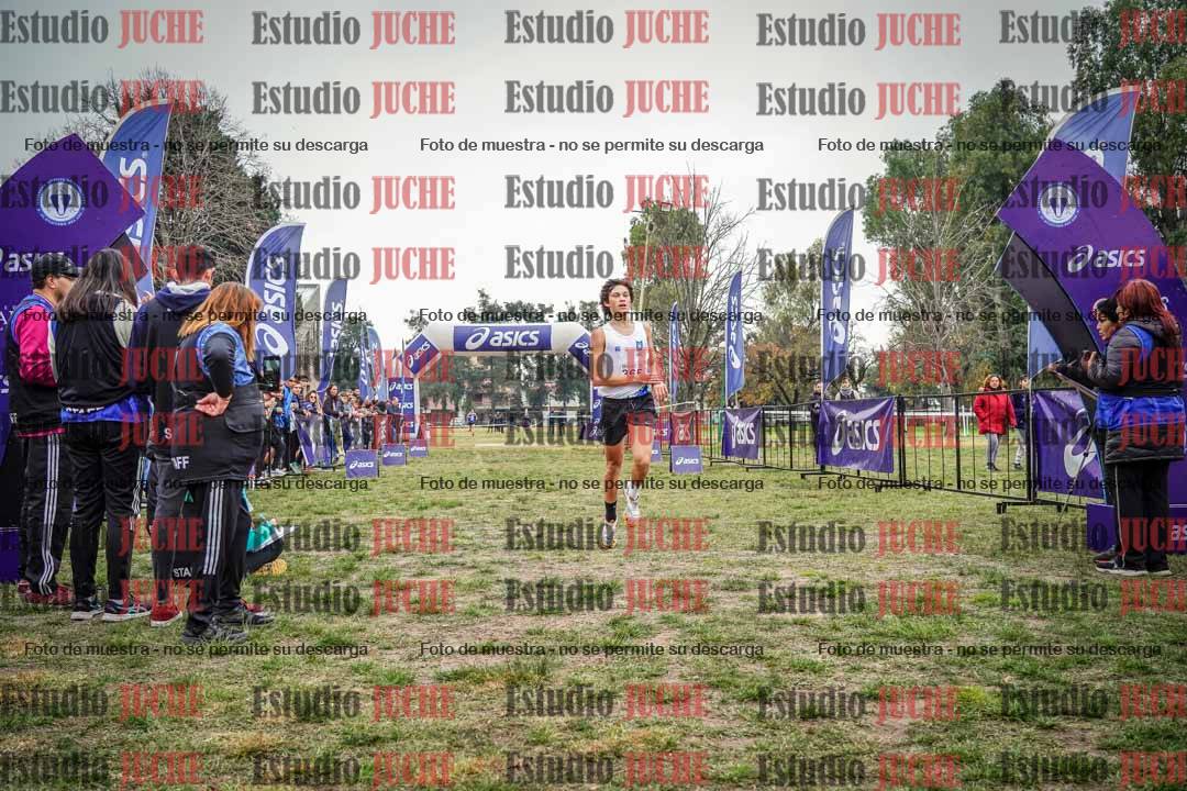 Fotos de la llegada del cross de 6000 m