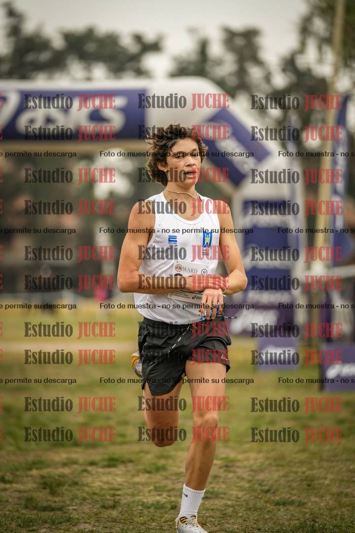 Fotos de la llegada del cross de 6000 m