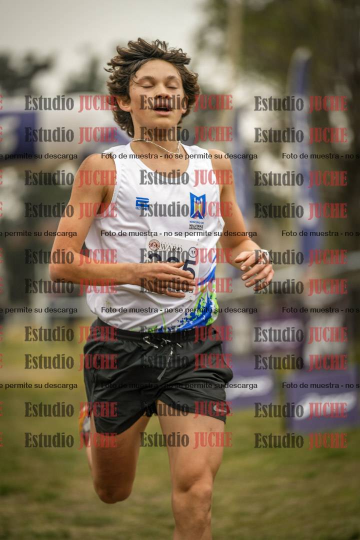 Fotos de la llegada del cross de 6000 m