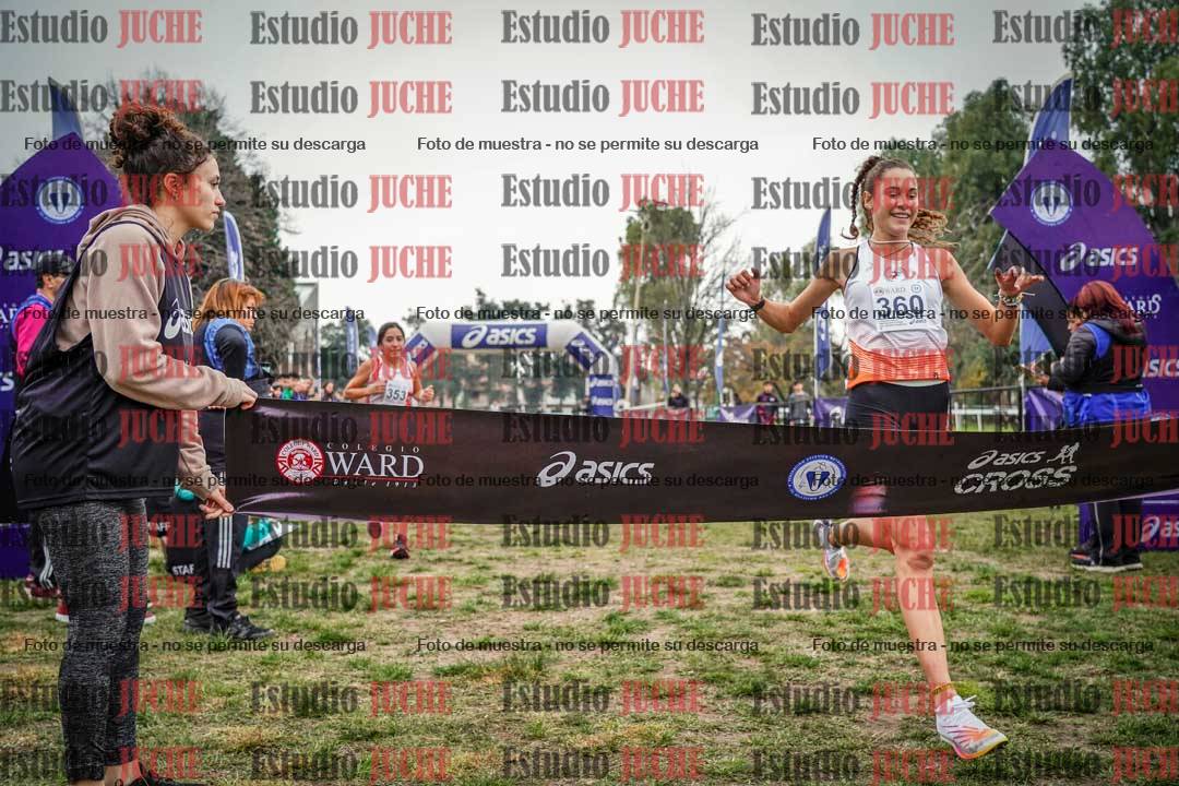 Fotos de la llegada del cross de 6000 m