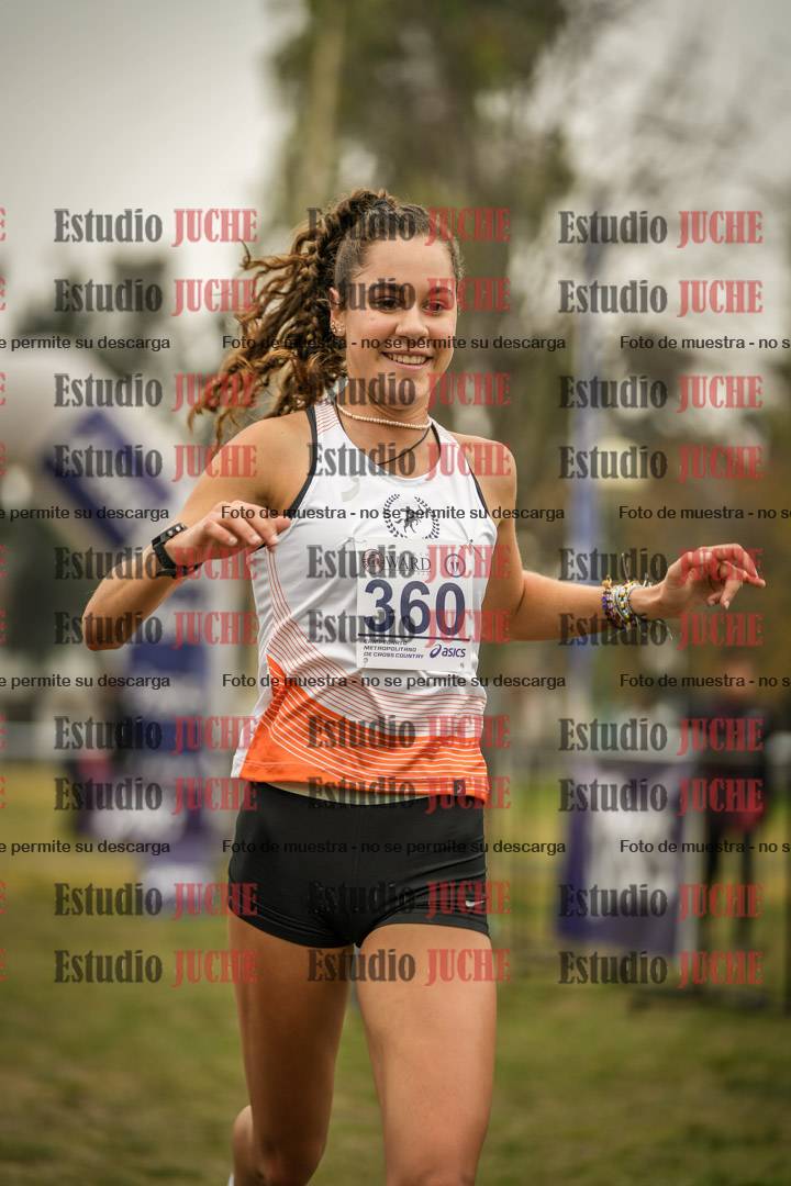 Fotos de la llegada del cross de 6000 m