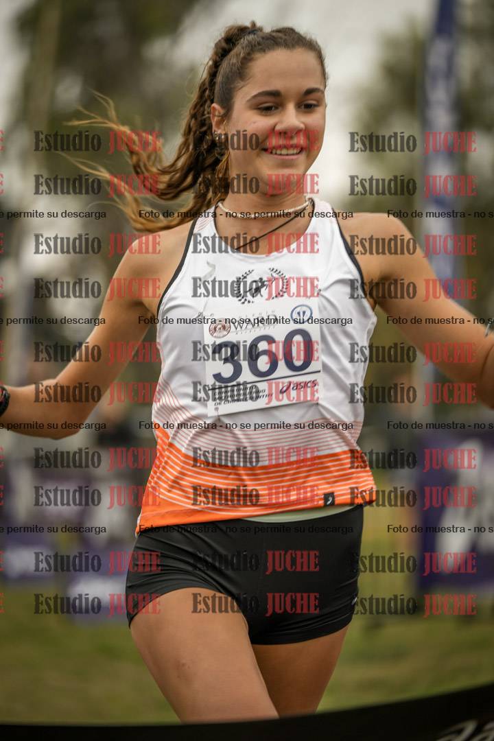 Fotos de la llegada del cross de 6000 m
