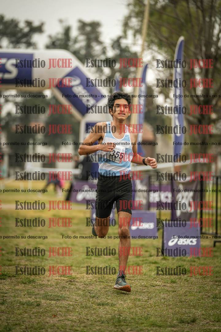 Fotos de la llegada del cross de 6000 m