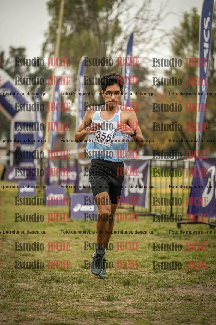 Fotos de la llegada del cross de 6000 m