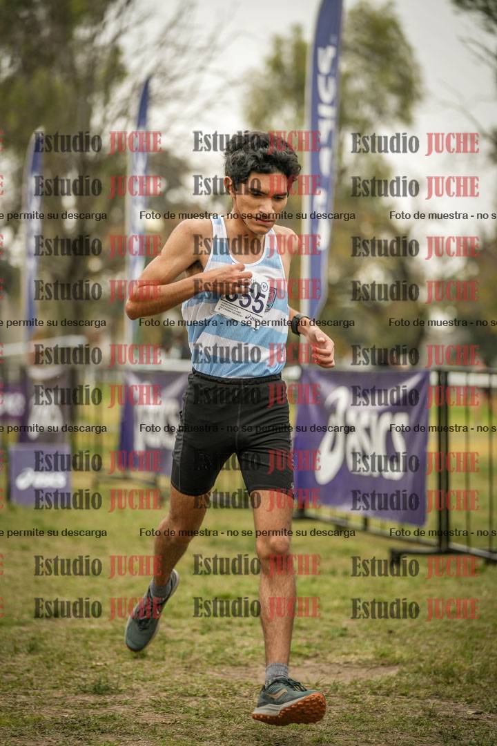 Fotos de la llegada del cross de 6000 m