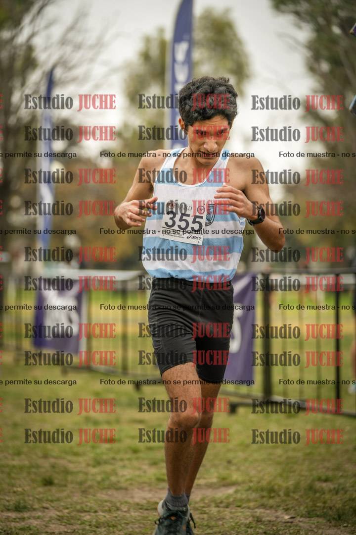 Fotos de la llegada del cross de 6000 m