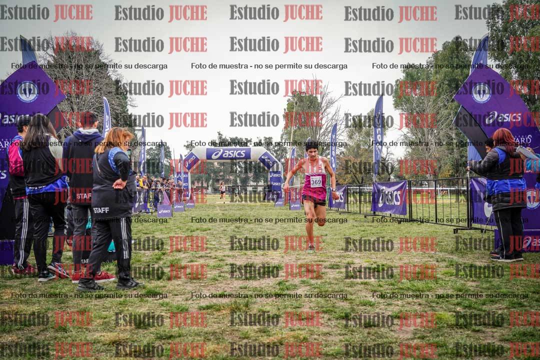 Fotos de la llegada del cross de 6000 m