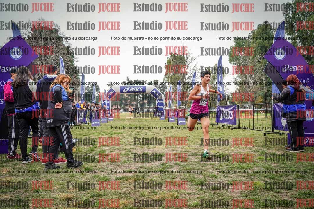 Fotos de la llegada del cross de 6000 m