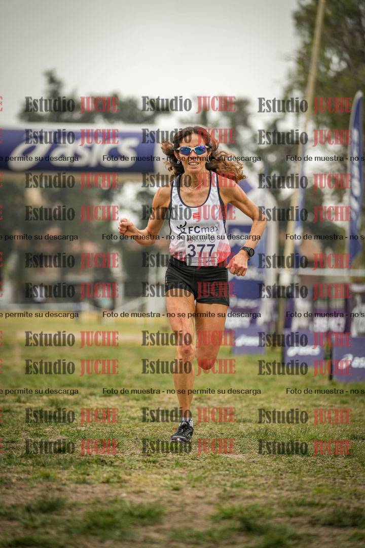 Fotos de la llegada del cross de 6000 m