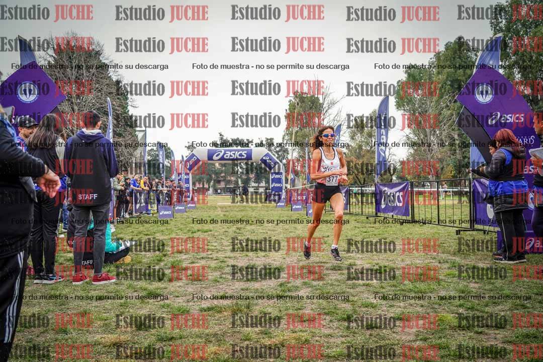 Fotos de la llegada del cross de 6000 m
