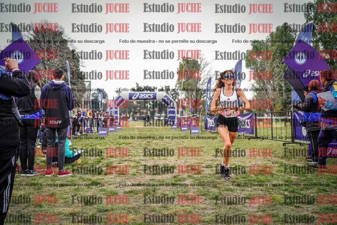 Fotos de la llegada del cross de 6000 m