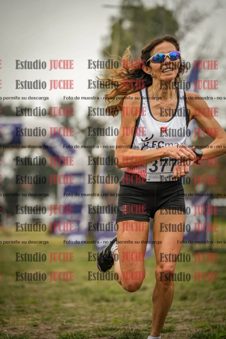 Fotos de la llegada del cross de 6000 m