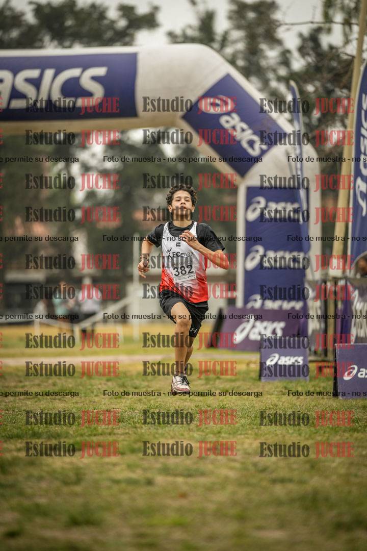 Fotos de la llegada del cross de 6000 m