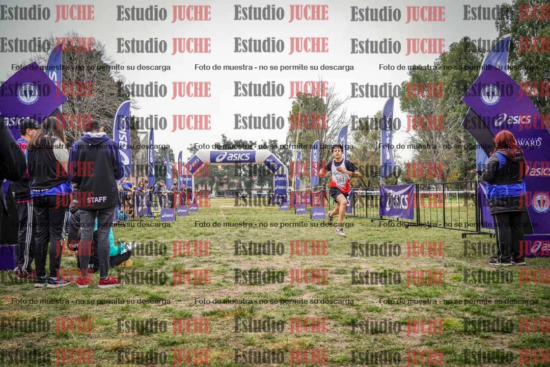 Fotos de la llegada del cross de 6000 m