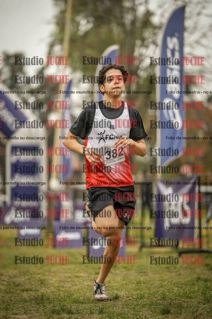 Fotos de la llegada del cross de 6000 m