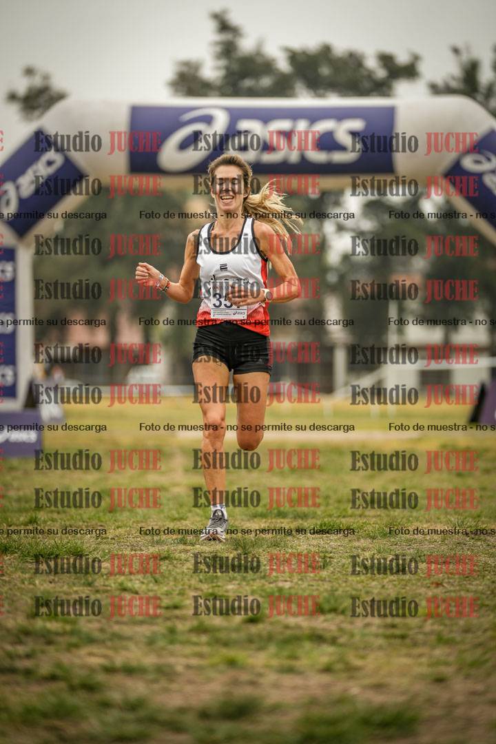 Fotos de la llegada del cross de 6000 m