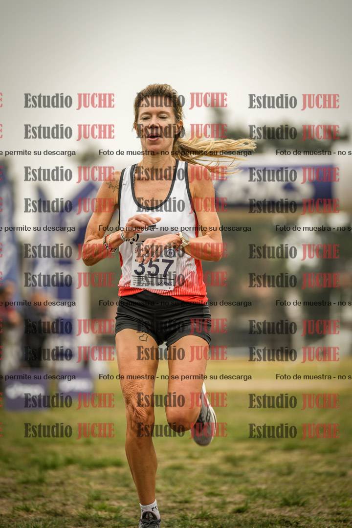 Fotos de la llegada del cross de 6000 m